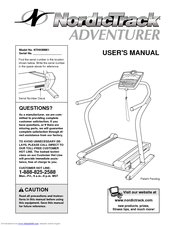 NordicTrack NTHK99901 User Manual