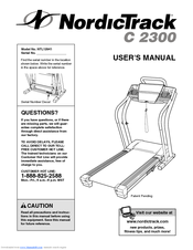 NordicTrack C 2300 User Manual