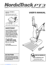 NordicTrack NTSY9897.0 User Manual