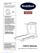 NordicTrack 831.298800 User Manual