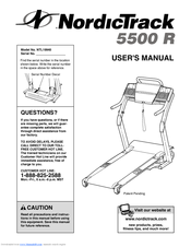 NordicTrack 5500 R NTL19940 User Manual