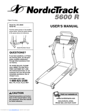 NordicTrack 5600r User Manual