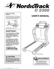 NordicTrack C 2300 NTL12943 User Manual