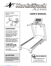 NordicTrack NTL06907.1 User Manual