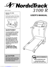 NordicTrack NTL15922 User Manual