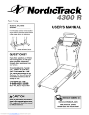 NordicTrack NTL15940 User Manual