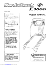 NordicTrack NTL17950 User Manual