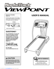 NordicTrack ViewPoint User Manual