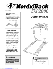 NordicTrack NTTL11991 User Manual