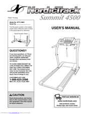 NordicTrack NTTL16901 User Manual