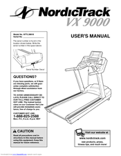NordicTrack Vx9000 User Manual