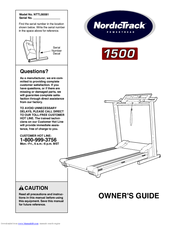 NordicTrack NTTL90081 Owner's Manual