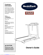 NordicTrack NTTL90080 Owner's Manual