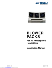 Nortec Blower Packs 380V Installation Manual