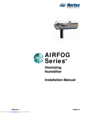 Nortec Airfog Series Installation Manual