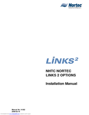 Nortec Links 2 NHTC Installation Manual