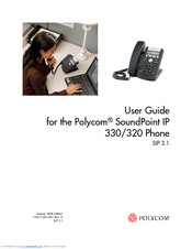 Polycom SoundPoint 320 User Manual