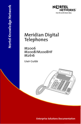 NT2K06, NT9K06-03 Nortel Meridian M2006 Black Digital Speakerphone 
