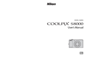 Nikon COOLPIX S8000 User Manual