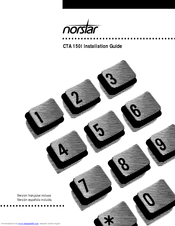 Northern Telecom CTA 150i Installation Manual