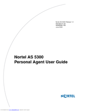 Nortel AS 5300 User Manual