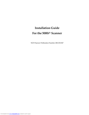 NCS Pearson 5000i Installation Manual