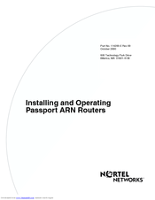 Nortel 114200-E Installation And Operating