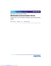 Nortel NN10364-301 Installation And Commissioning Manual