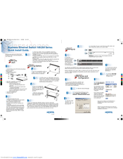 Nortel 200 Series Quick Install Manual