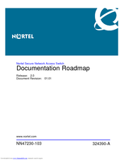Nortel NN47230-103 Documentation Roadmap
