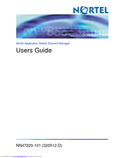 Nortel NN47220-101 User Manual