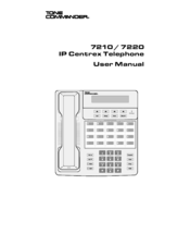 Tone Commander 7210 User Manual