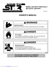North Star 5500 BDG Owner's Manual