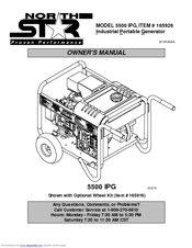 North Star 5500 IPG Owner's Manual