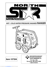 North Star Ranger 157394 Owner's Manual