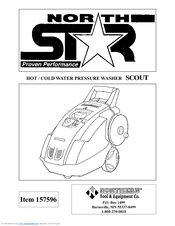 North Star Scout 157596 Owner's Manual