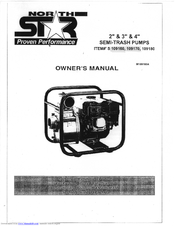 North Star 109160 Owner's Manual