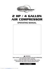 Northern Industrial 123006 Operating Manual