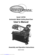Northern Industrial Tools 145765 User Manual