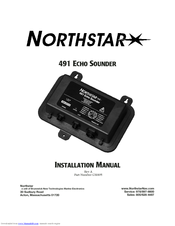 NorthStar 491 Echosounder Install Manual