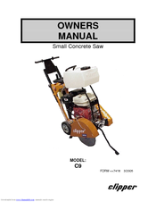 Clipper C9 Owner's Manual