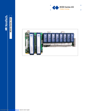 NotaTech 8000SeriesI/O Product Catalog
