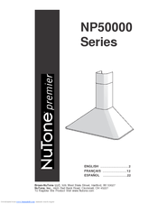 NuTone NP503004 Instruction Manual