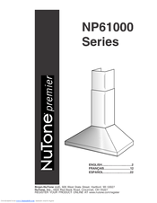 NuTone Premier NP61000 Series Instruction Manual