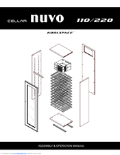 Nuvo Koolspace 110 Assembly & Operation Manual