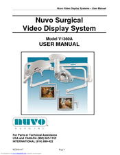 Nuvo V1360A User Manual