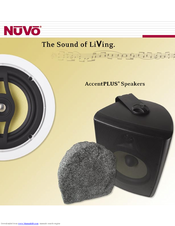 Nuvo AccentPLUS Speaker Brochure