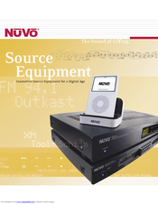 Nuvo T2DFG Brochure & Specs