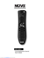 Nuvo NV-LRC1 User Manual