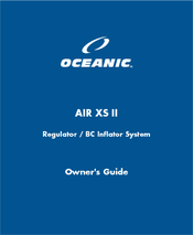 Oceanic AIR XS II Owner's Manual